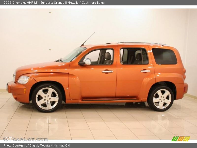 Sunburst Orange II Metallic / Cashmere Beige 2006 Chevrolet HHR LT