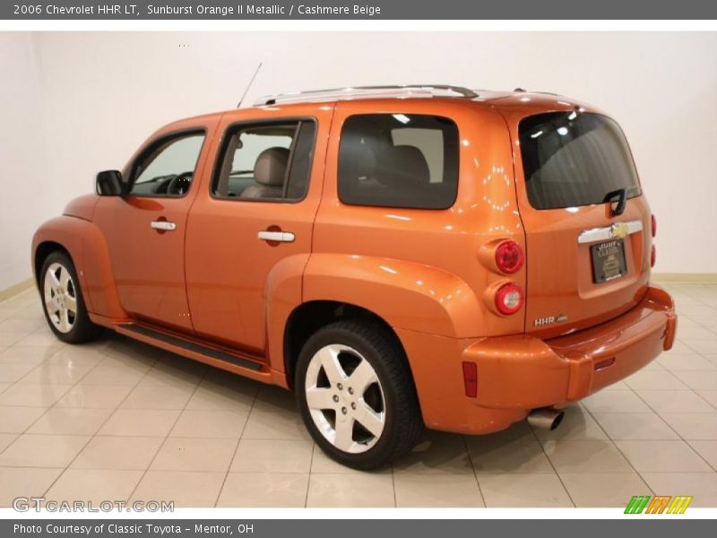 Sunburst Orange II Metallic / Cashmere Beige 2006 Chevrolet HHR LT