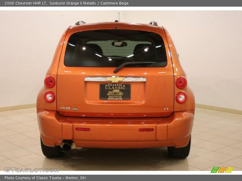 Sunburst Orange II Metallic / Cashmere Beige 2006 Chevrolet HHR LT