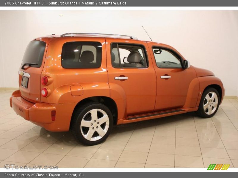 Sunburst Orange II Metallic / Cashmere Beige 2006 Chevrolet HHR LT