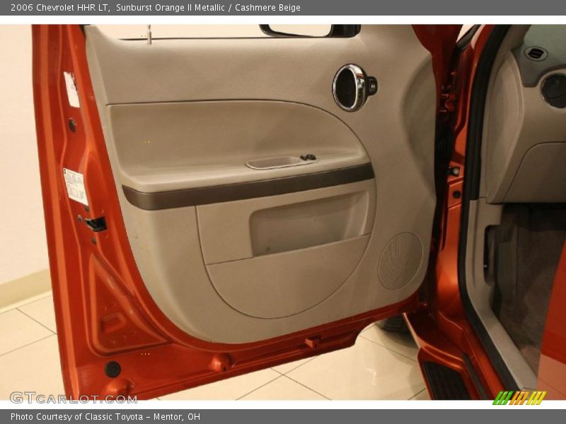 Sunburst Orange II Metallic / Cashmere Beige 2006 Chevrolet HHR LT