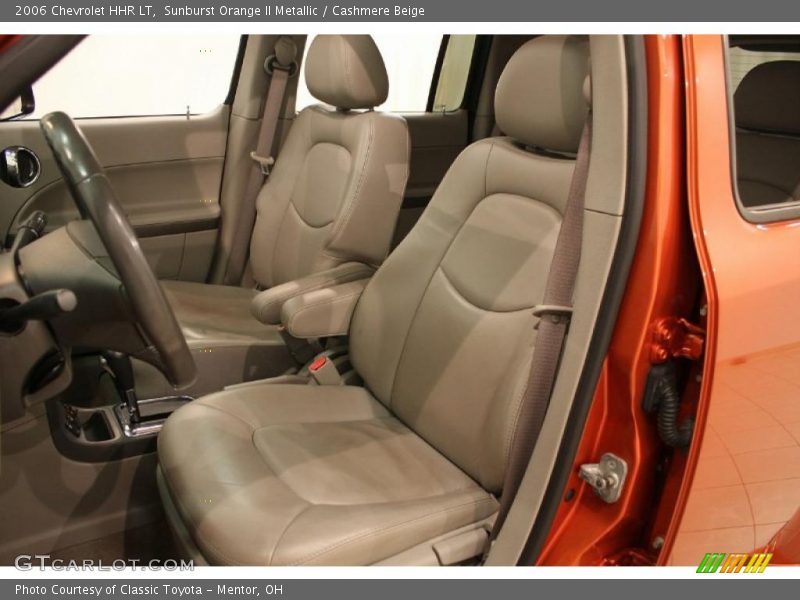 Sunburst Orange II Metallic / Cashmere Beige 2006 Chevrolet HHR LT