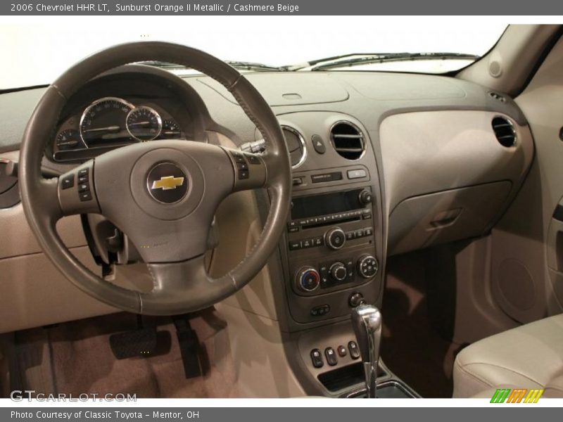 Dashboard of 2006 HHR LT