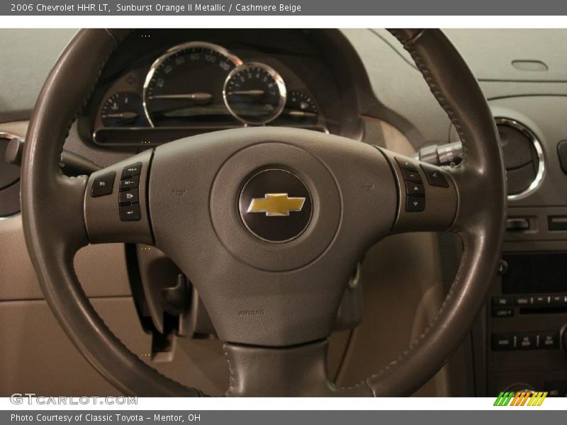 Sunburst Orange II Metallic / Cashmere Beige 2006 Chevrolet HHR LT