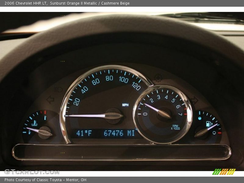  2006 HHR LT LT Gauges