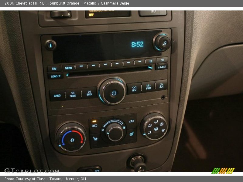 Sunburst Orange II Metallic / Cashmere Beige 2006 Chevrolet HHR LT