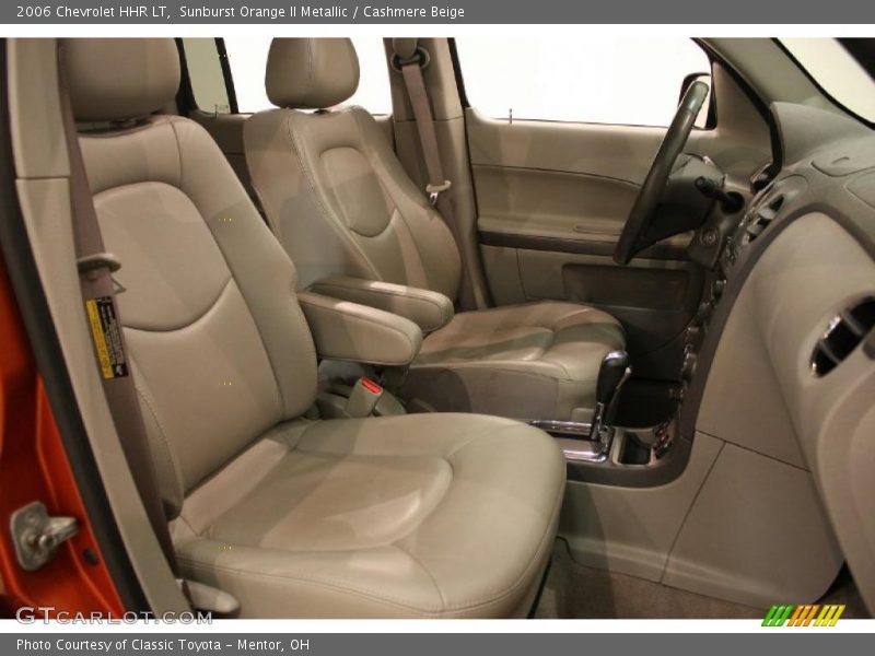Cashmere Beige Interior - 2006 HHR LT 