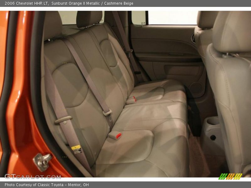 Sunburst Orange II Metallic / Cashmere Beige 2006 Chevrolet HHR LT