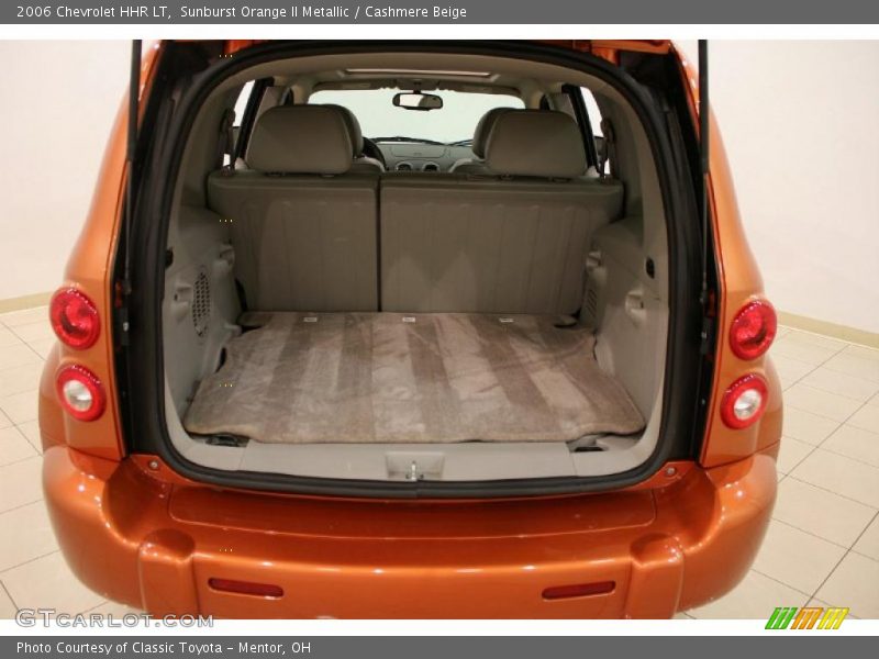 Sunburst Orange II Metallic / Cashmere Beige 2006 Chevrolet HHR LT