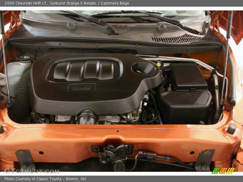  2006 HHR LT Engine - 2.4L DOHC 16V Ecotec 4 Cylinder
