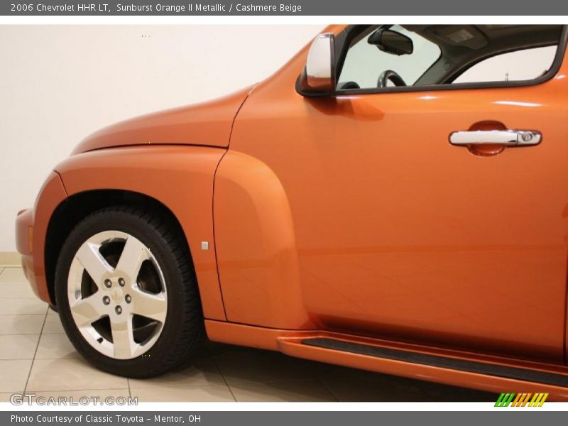 Sunburst Orange II Metallic / Cashmere Beige 2006 Chevrolet HHR LT