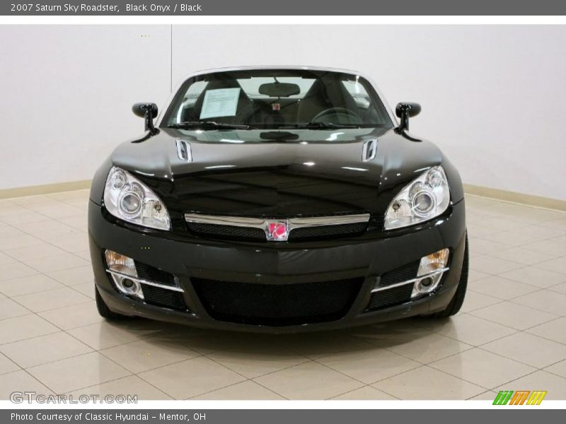Black Onyx / Black 2007 Saturn Sky Roadster