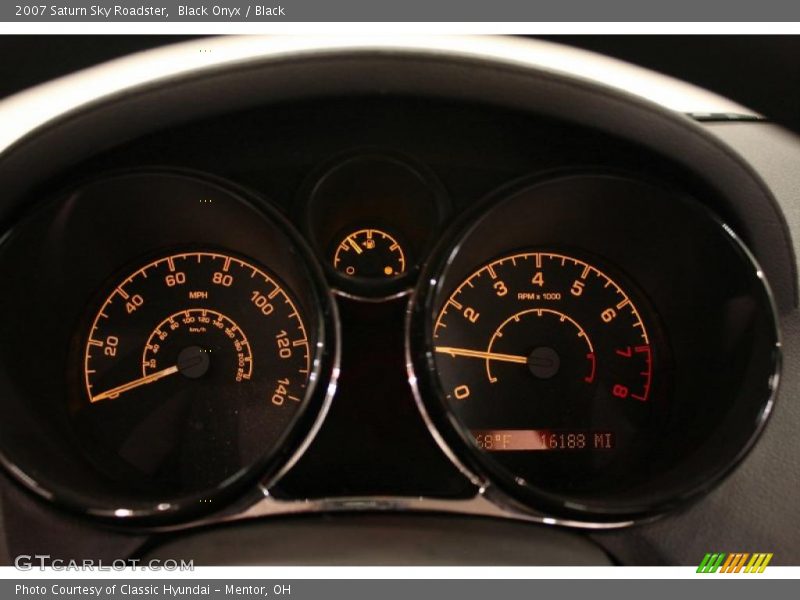  2007 Sky Roadster Roadster Gauges
