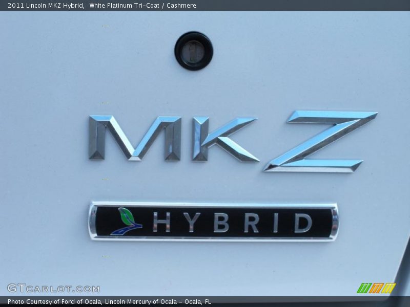  2011 MKZ Hybrid Logo