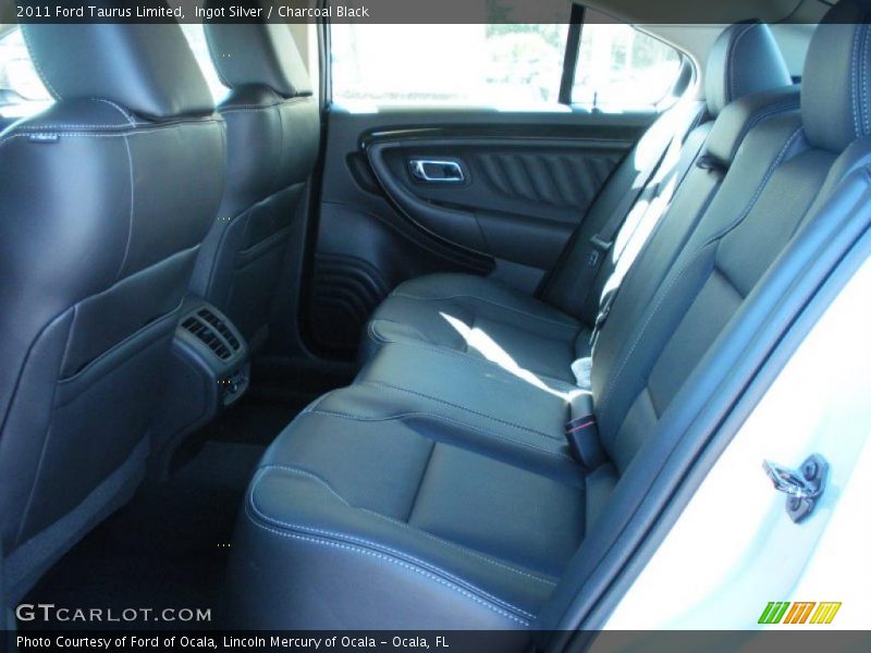 Ingot Silver / Charcoal Black 2011 Ford Taurus Limited