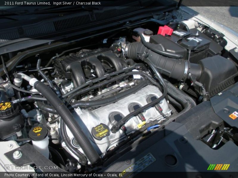  2011 Taurus Limited Engine - 3.5 Liter DOHC 24-Valve VVT Duratec 35 V6