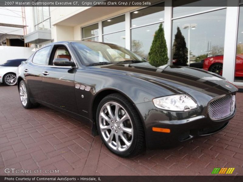 Front 3/4 View of 2007 Quattroporte Executive GT