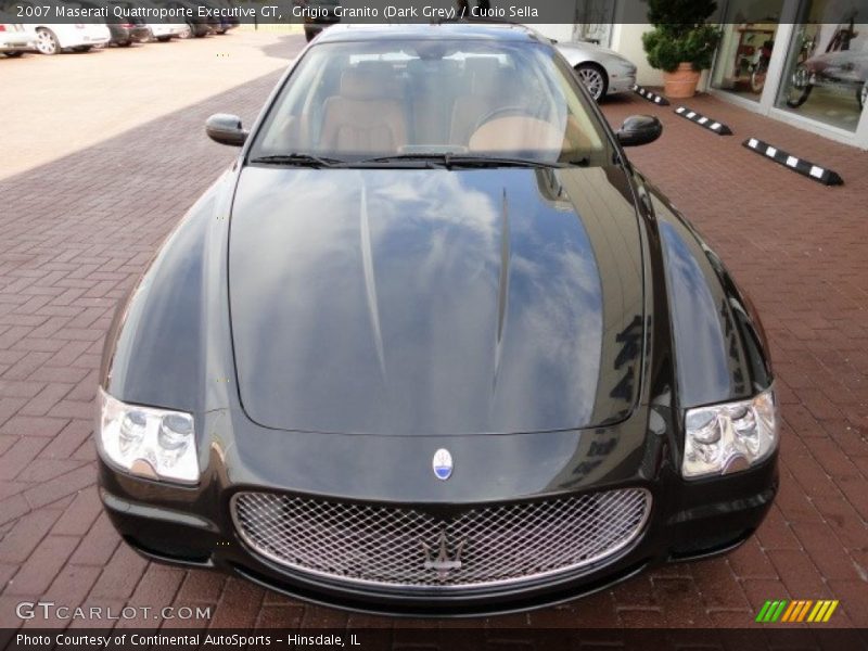 Grigio Granito (Dark Grey) / Cuoio Sella 2007 Maserati Quattroporte Executive GT
