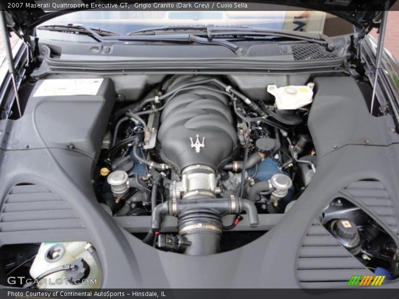  2007 Quattroporte Executive GT Engine - 4.2 Liter DOHC 32-Valve V8