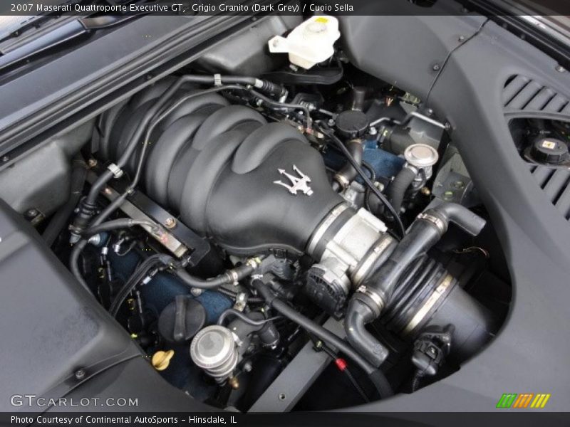  2007 Quattroporte Executive GT Engine - 4.2 Liter DOHC 32-Valve V8