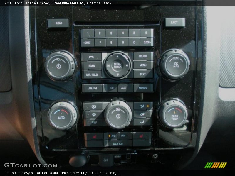 Controls of 2011 Escape Limited