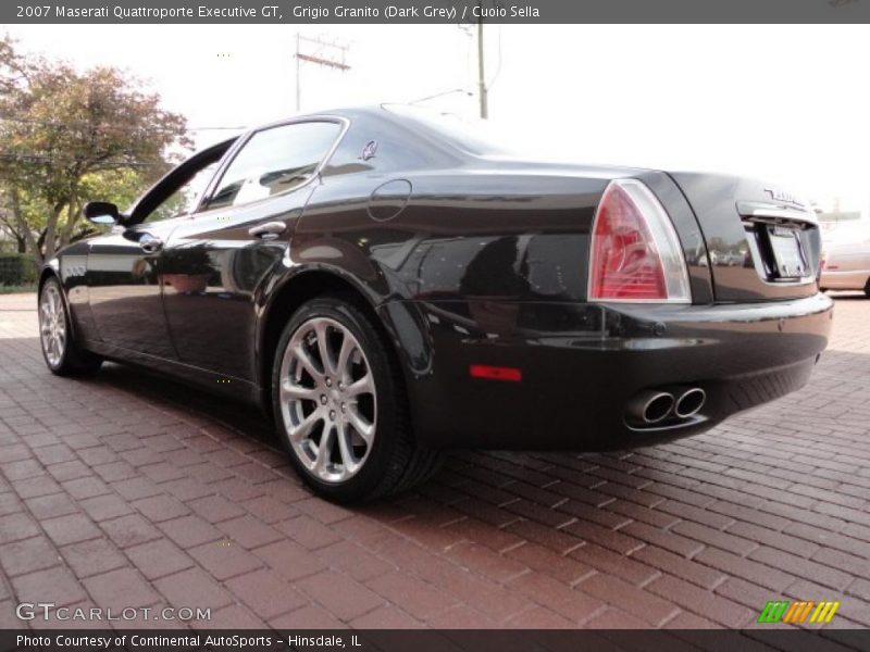 Grigio Granito (Dark Grey) / Cuoio Sella 2007 Maserati Quattroporte Executive GT