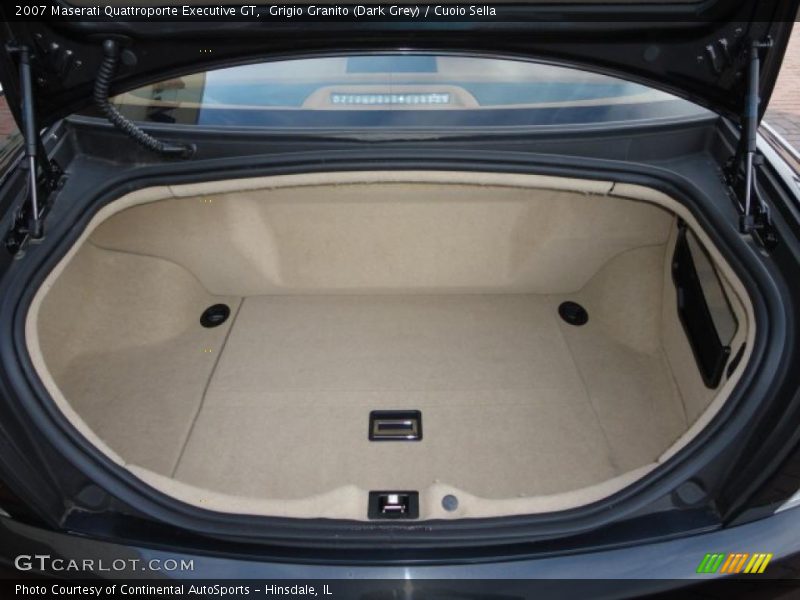  2007 Quattroporte Executive GT Trunk