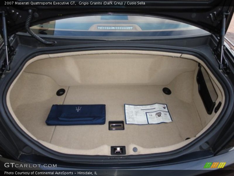  2007 Quattroporte Executive GT Trunk