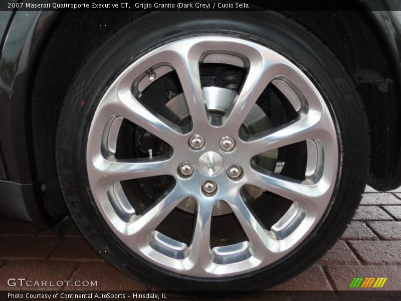  2007 Quattroporte Executive GT Wheel