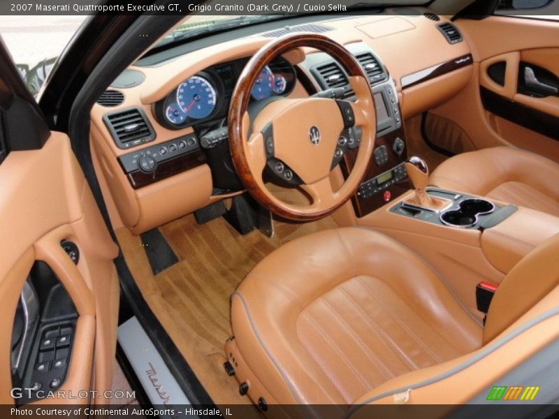 Cuoio Sella Interior - 2007 Quattroporte Executive GT 