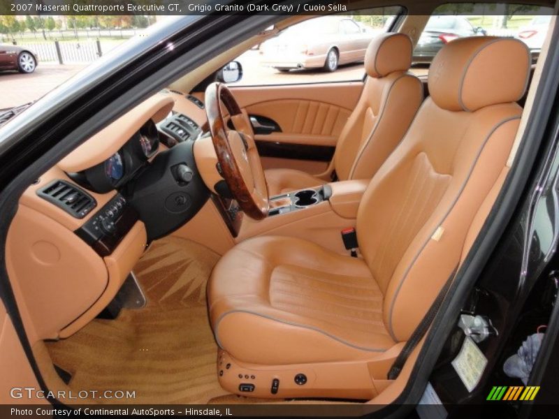  2007 Quattroporte Executive GT Cuoio Sella Interior