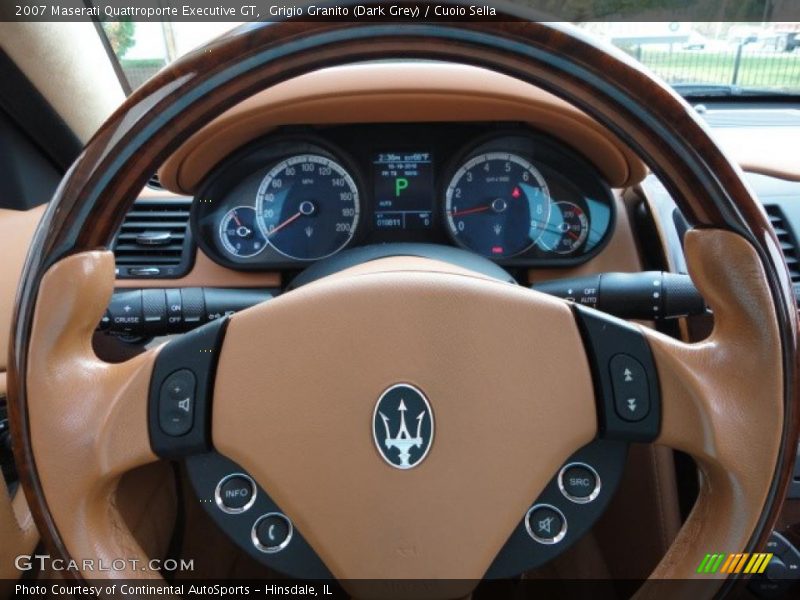  2007 Quattroporte Executive GT Steering Wheel