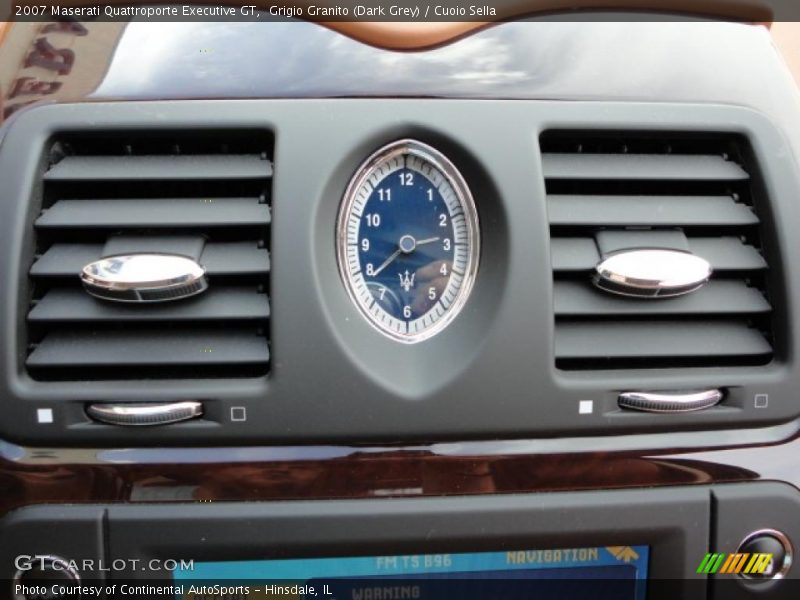 Controls of 2007 Quattroporte Executive GT