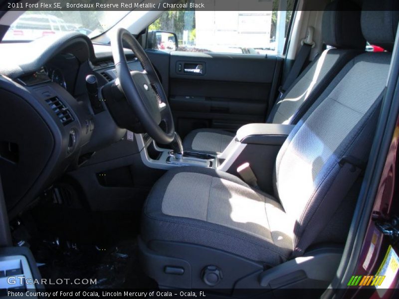  2011 Flex SE Charcoal Black Interior