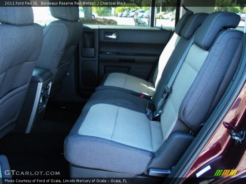  2011 Flex SE Charcoal Black Interior