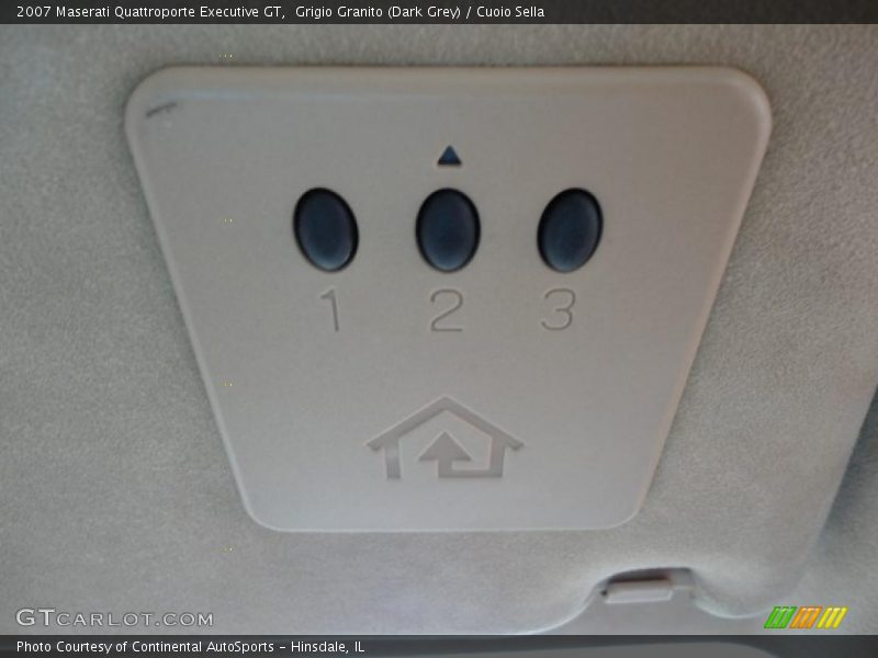Controls of 2007 Quattroporte Executive GT