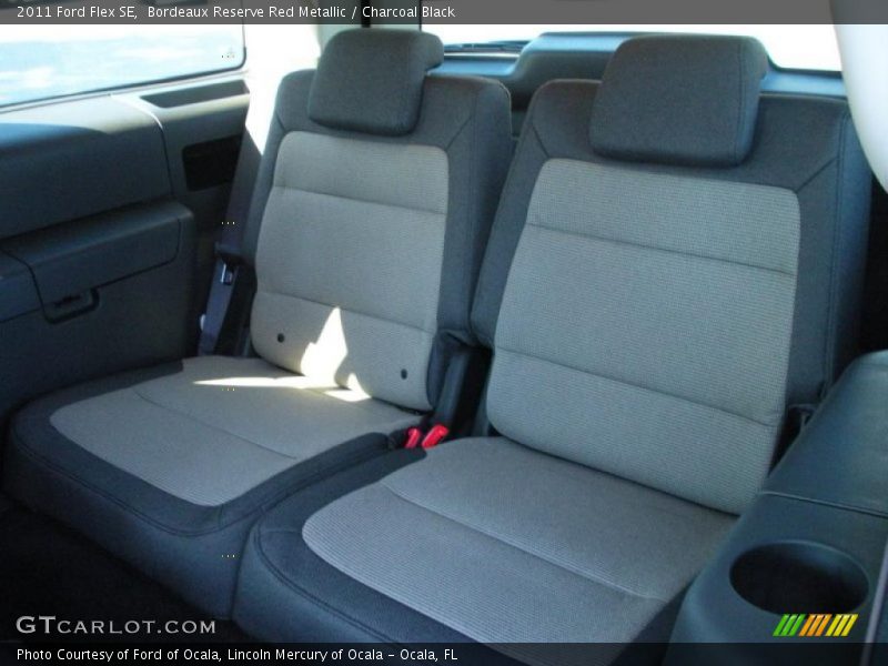  2011 Flex SE Charcoal Black Interior