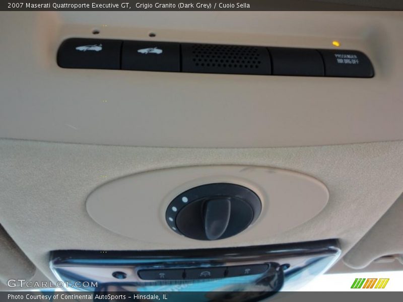 Grigio Granito (Dark Grey) / Cuoio Sella 2007 Maserati Quattroporte Executive GT