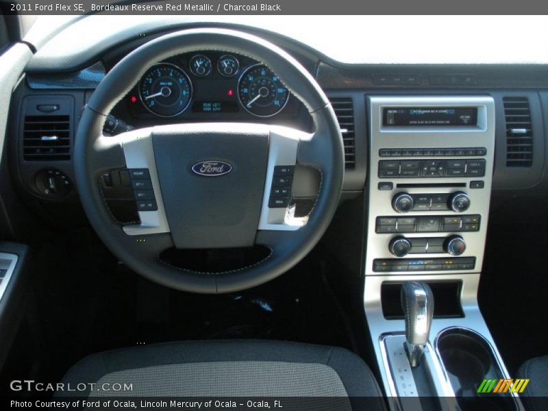  2011 Flex SE Steering Wheel