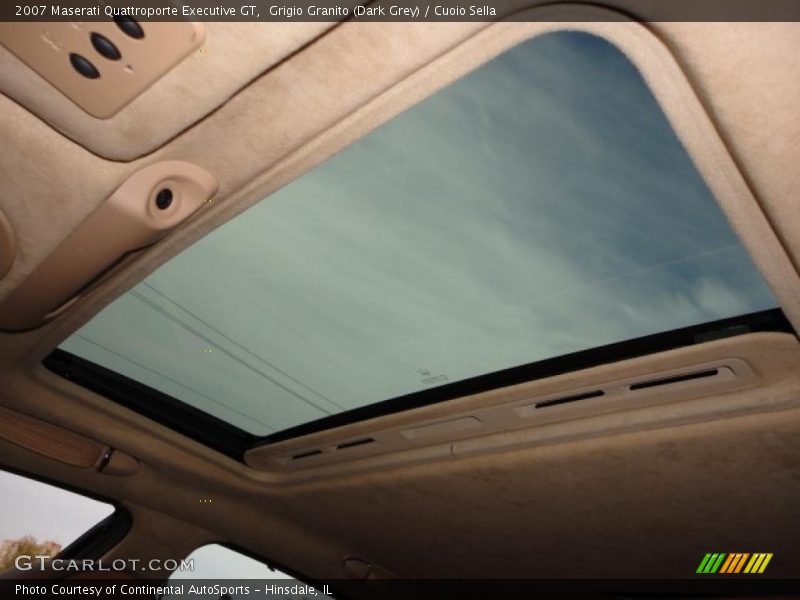 Sunroof of 2007 Quattroporte Executive GT