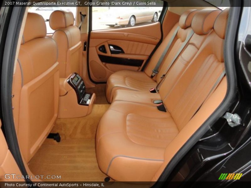  2007 Quattroporte Executive GT Cuoio Sella Interior