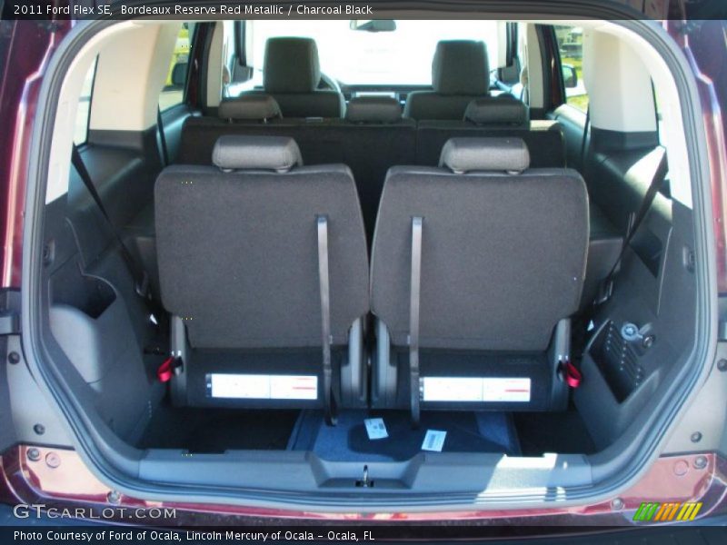  2011 Flex SE Trunk