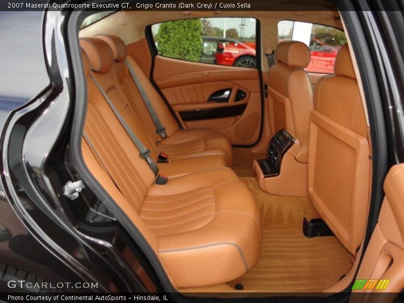  2007 Quattroporte Executive GT Cuoio Sella Interior