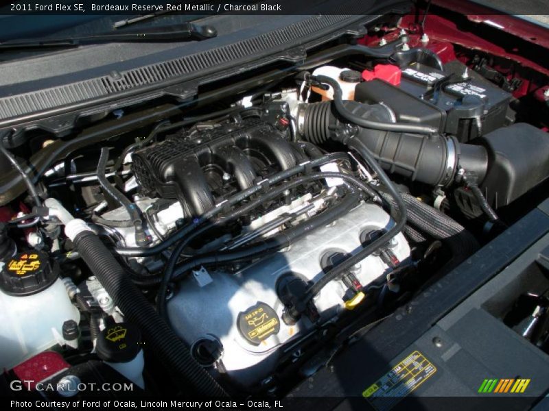  2011 Flex SE Engine - 3.5 Liter DOHC 24-Valve VVT Duratec 35 V6