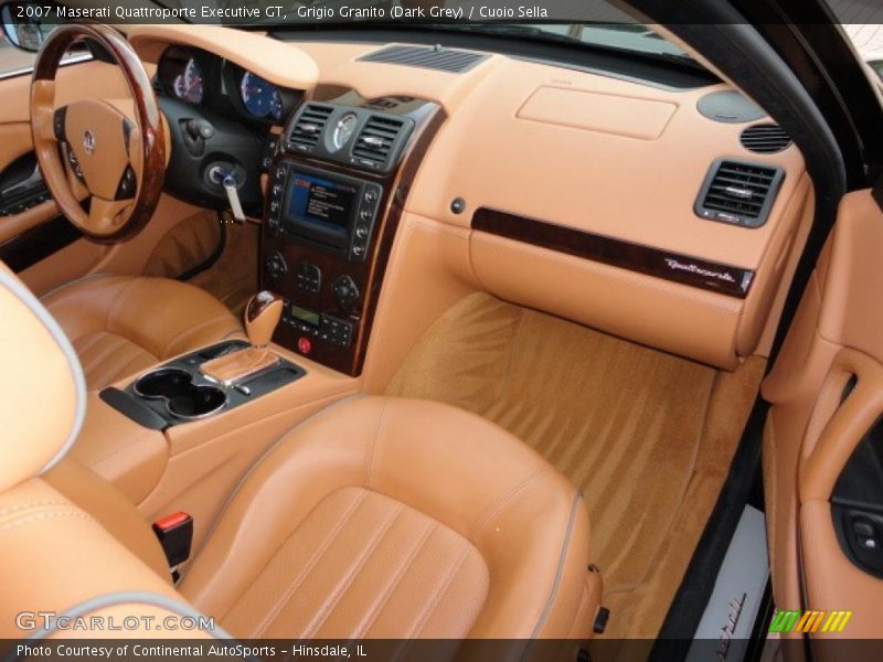 Dashboard of 2007 Quattroporte Executive GT
