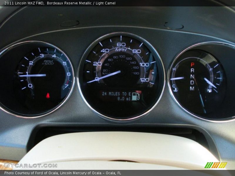  2011 MKZ FWD FWD Gauges