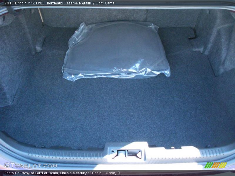  2011 MKZ FWD Trunk