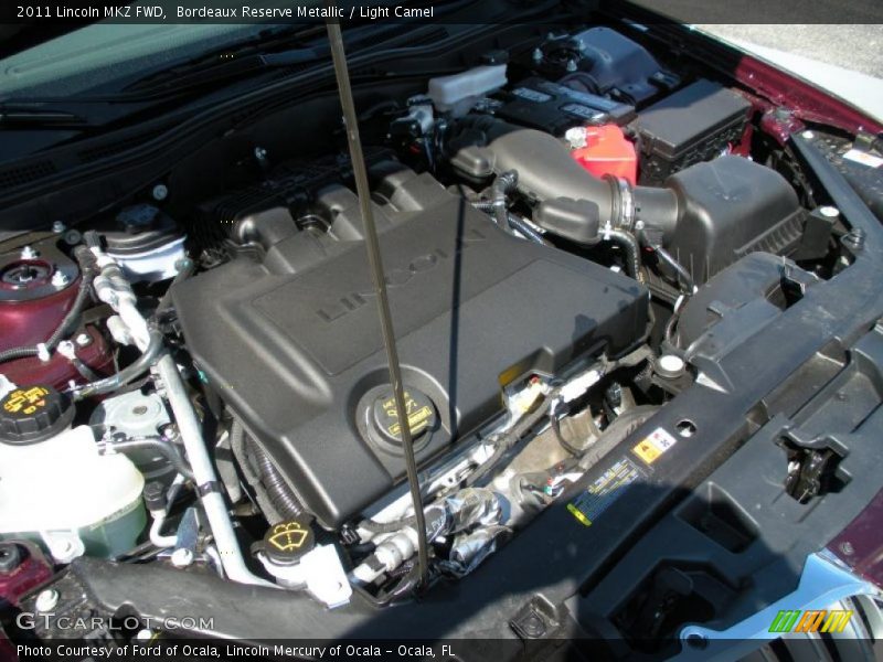  2011 MKZ FWD Engine - 3.5 Liter DOHC 24-Valve iVCT Duratec V6