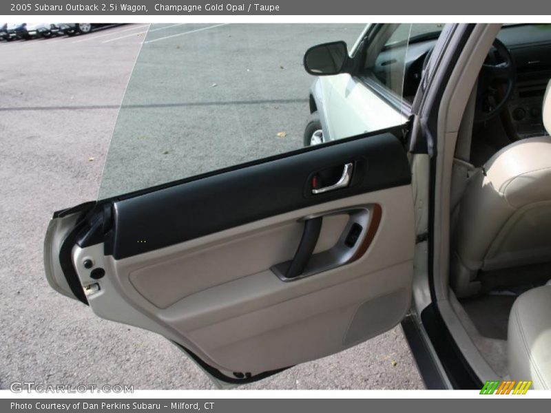 Door Panel of 2005 Outback 2.5i Wagon