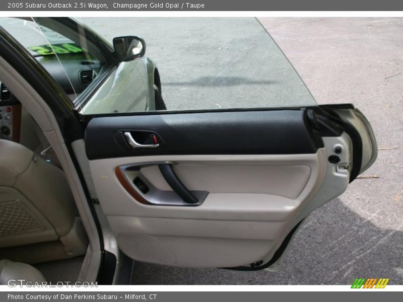 Door Panel of 2005 Outback 2.5i Wagon